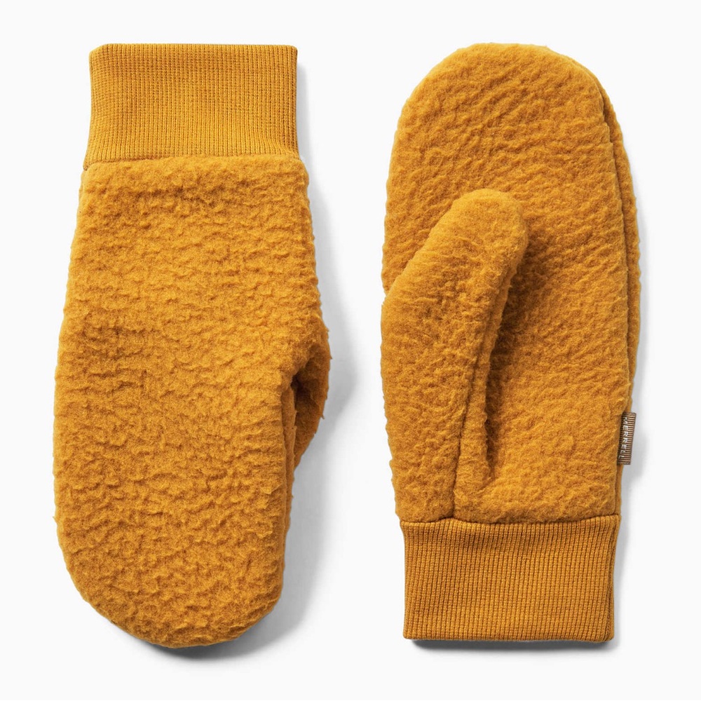 Merrell Sherpa Mitten in Cathay Spice Mustard Yellow Size L/XL